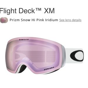 Oakley Flight Deck XM snow goggles - PRIZM Hi-Pink